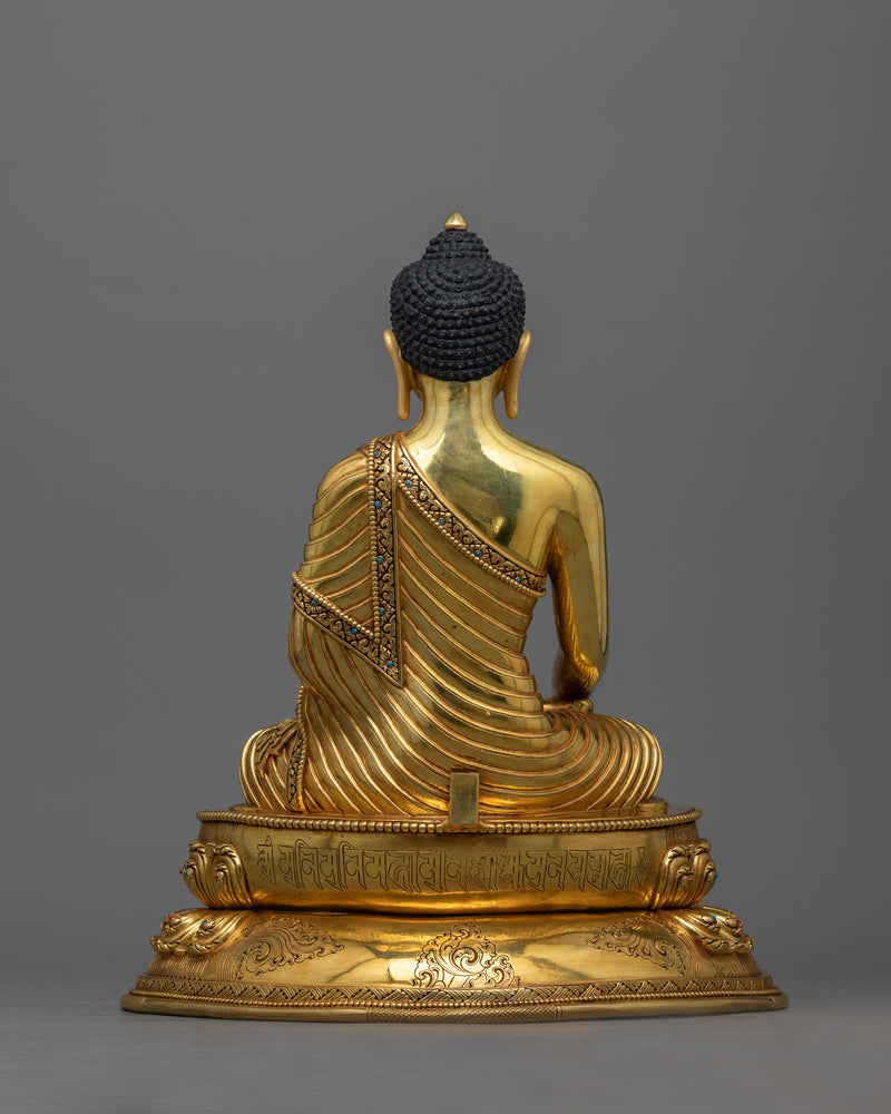 Buddhah Shakyamuni Figure | Embrace the Enlightened Presence