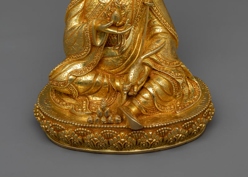 Guru Abundance Norla Statue | Embrace Prosperity and Spiritual Wealth