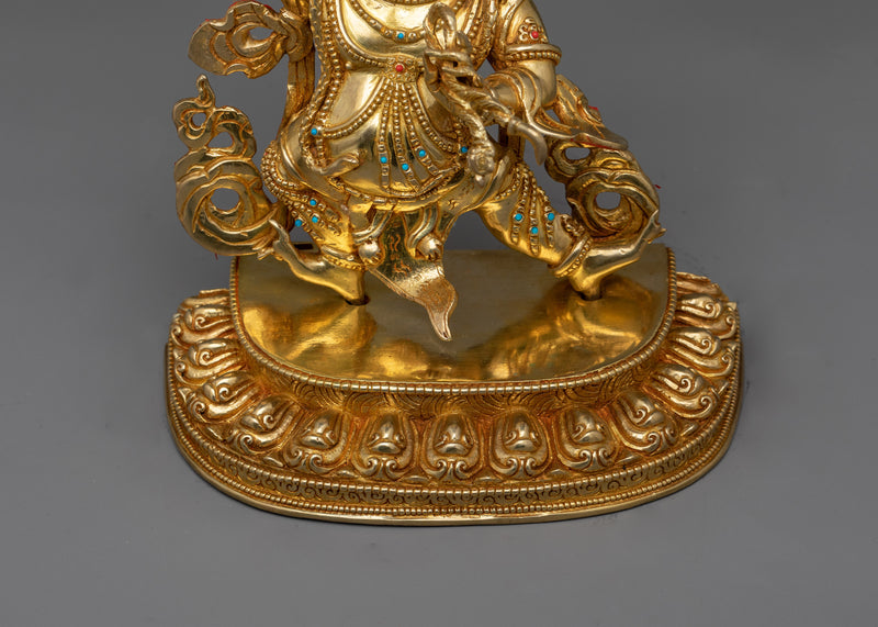 Holder of the Vajra Statue | Embrace Inner Strength and Power