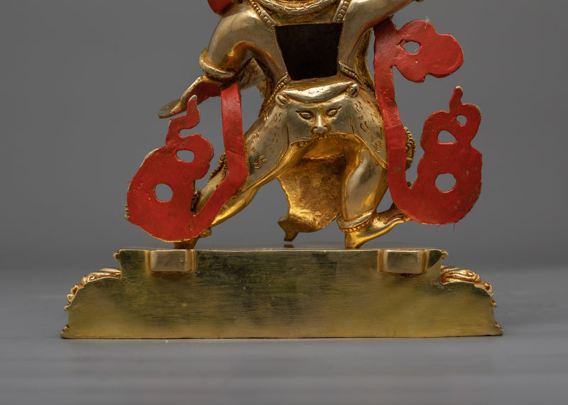 Holder of the Vajra Statue | Embrace Inner Strength and Power