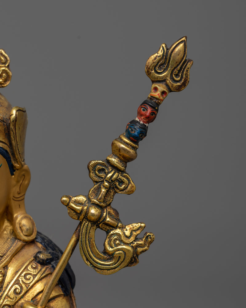 Guru Rinpoche Lotus-Born Statue | Embrace the Enlightened Wisdom