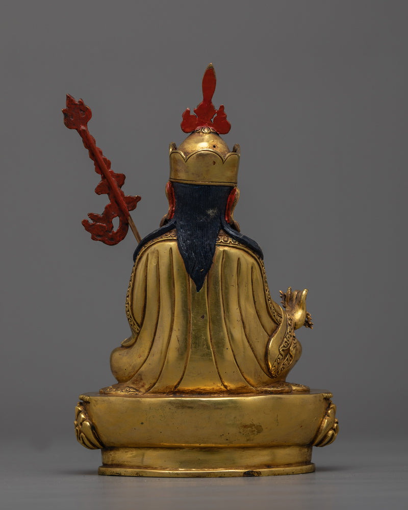 Guru Rinpoche Lotus-Born Statue | Embrace the Enlightened Wisdom