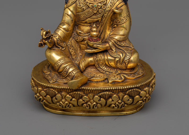 Guru Rinpoche Lotus-Born Statue | Embrace the Enlightened Wisdom