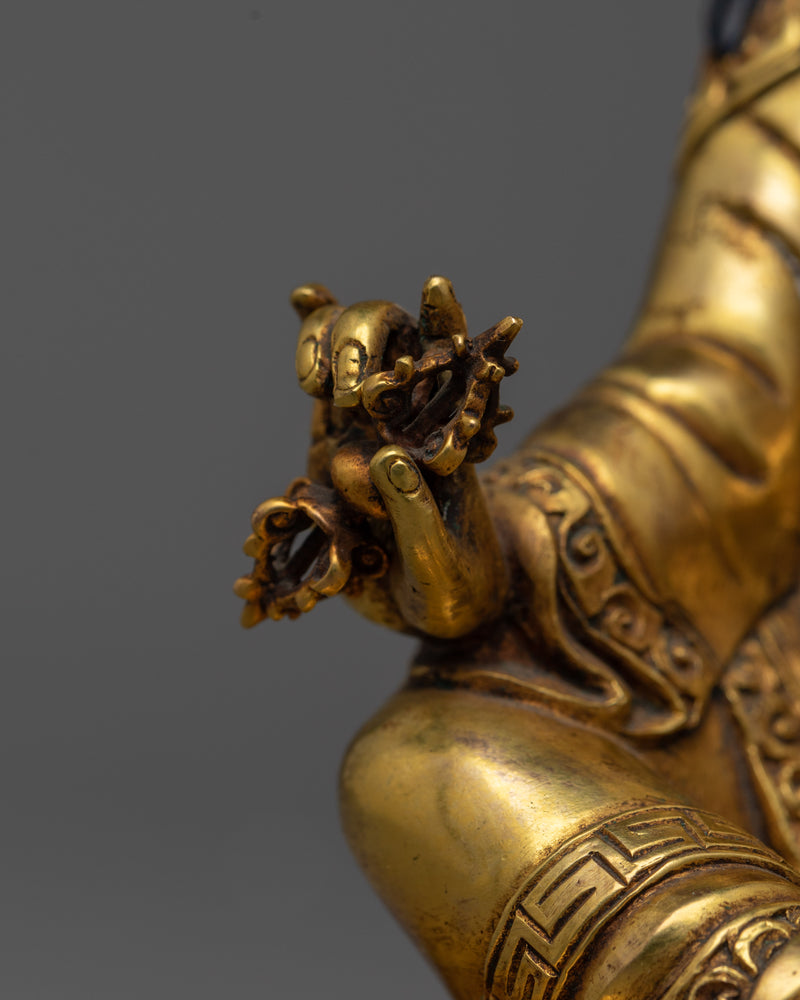 Guru Rinpoche Lotus-Born Statue | Embrace the Enlightened Wisdom