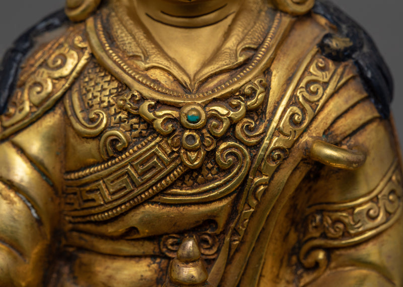 Guru Rinpoche Lotus-Born Statue | Embrace the Enlightened Wisdom