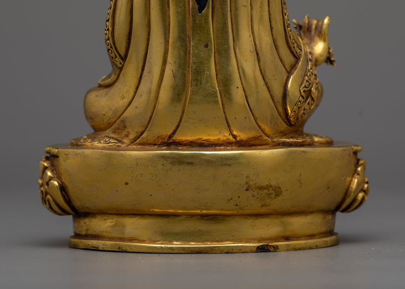 Guru Rinpoche Lotus-Born Statue | Embrace the Enlightened Wisdom