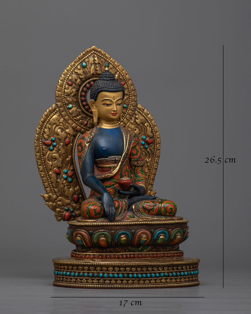 shakyamuni-buddha-blue-figure