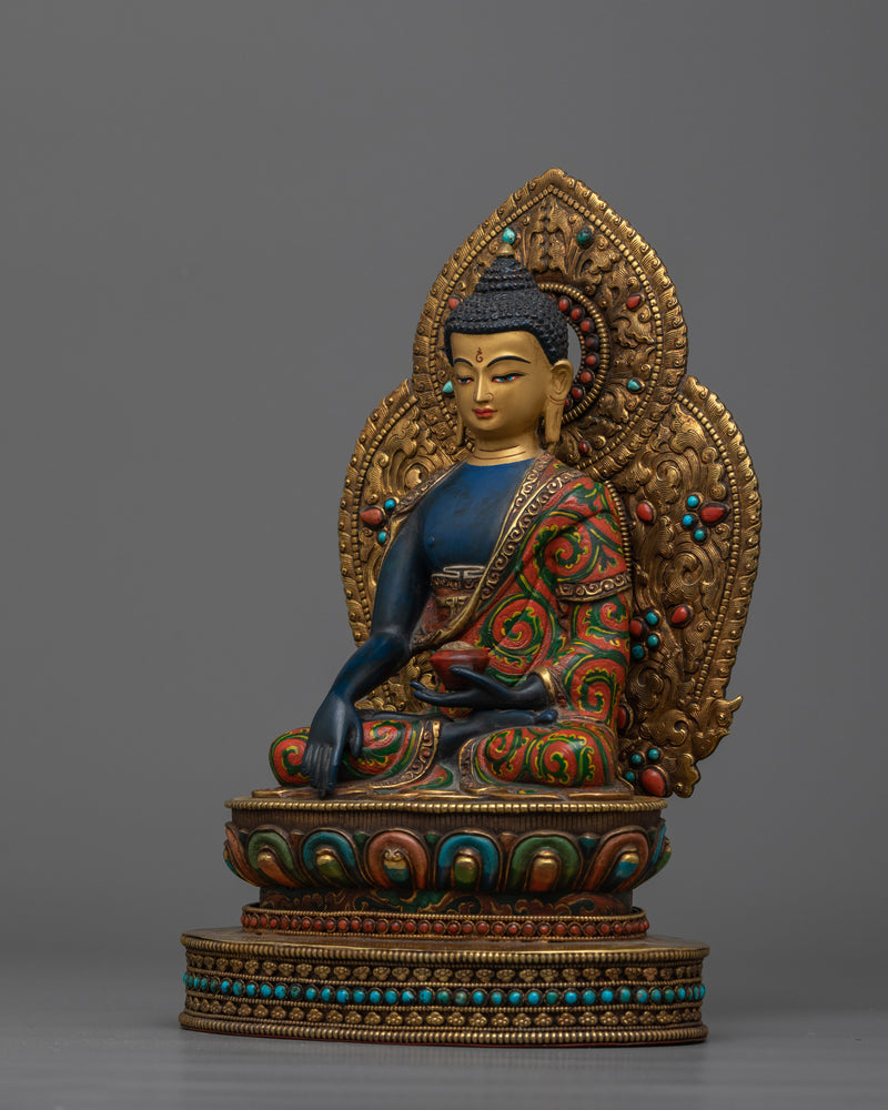 shakyamuni-buddha-blue-figure