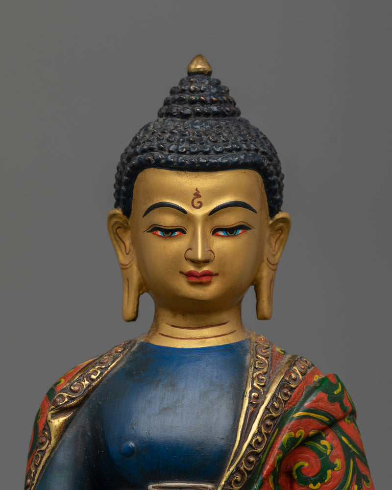 shakyamuni-buddha-blue-figure