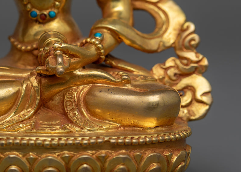 Vajrasattva Cleansing Deity Statue | Purify Your Mind and Spirit