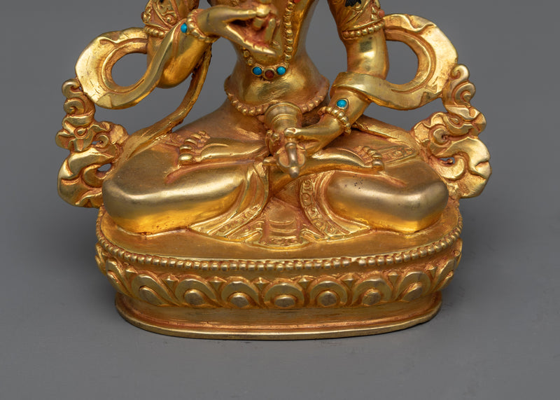 Vajrasattva Cleansing Deity Statue | Purify Your Mind and Spirit