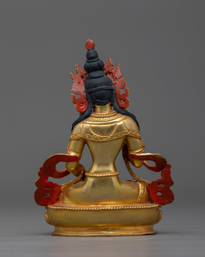 Vajrasattva Cleansing Deity Statue | Purify Your Mind and Spirit