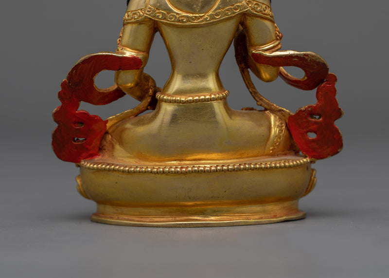 Vajrasattva Cleansing Deity Statue | Purify Your Mind and Spirit