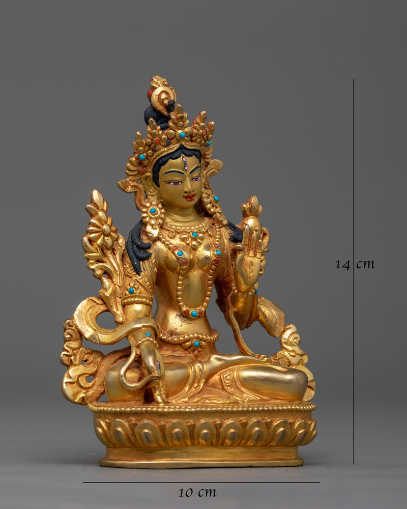 White Tara Female Deity Statue | Experience Divine Feminine Energy Healing