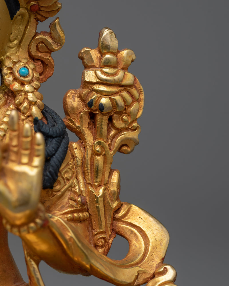 Manjushri Knowledge Deity Statue | Embodying the Wisdom of the Ancients