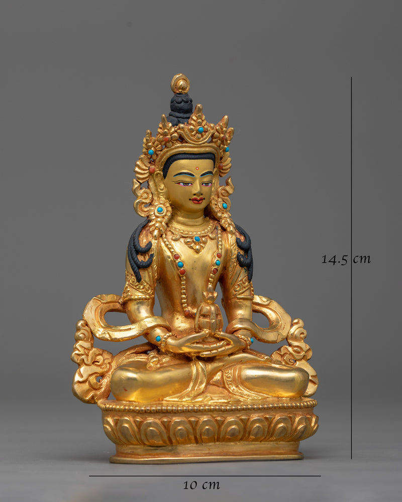 Amitayus Long Life Deity Statue | Embrace Eternal Vitality