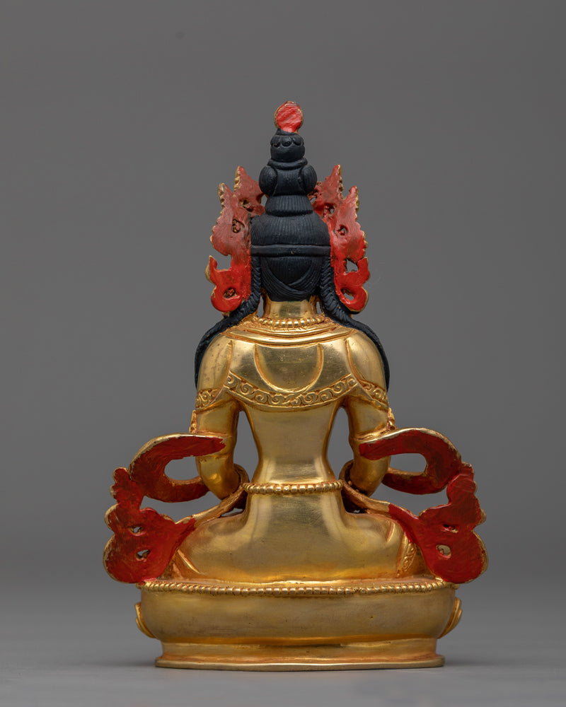 Amitayus Long Life Deity Statue | Embrace Eternal Vitality