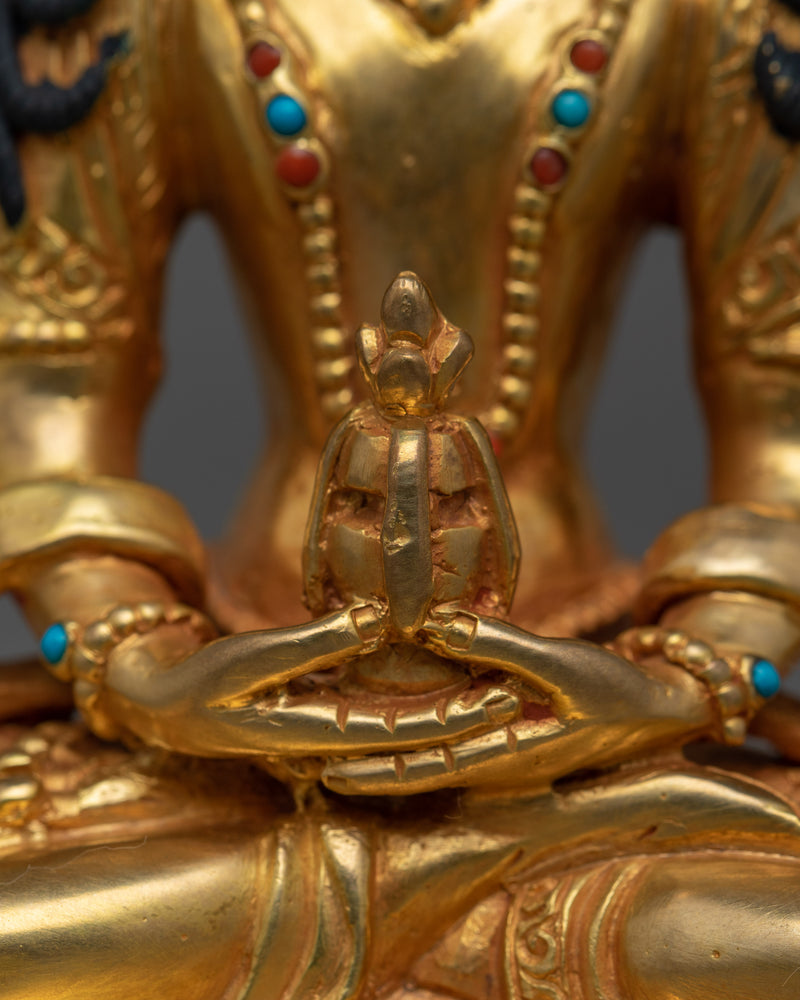 Amitayus Long Life Deity Statue | Embrace Eternal Vitality