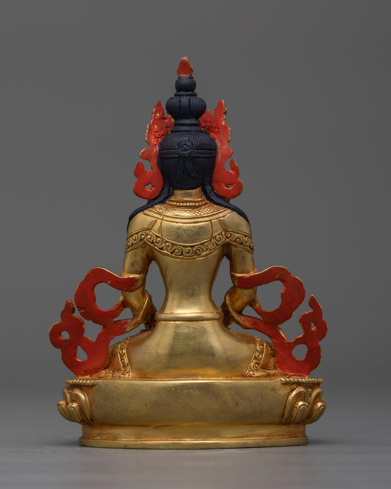 Amitayus Long Life Deity Statue | Embrace Eternal Vitality