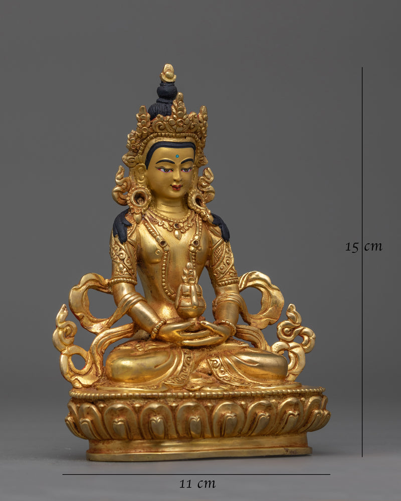 Amitayus Long Life Deity Statue | Embrace Eternal Vitality