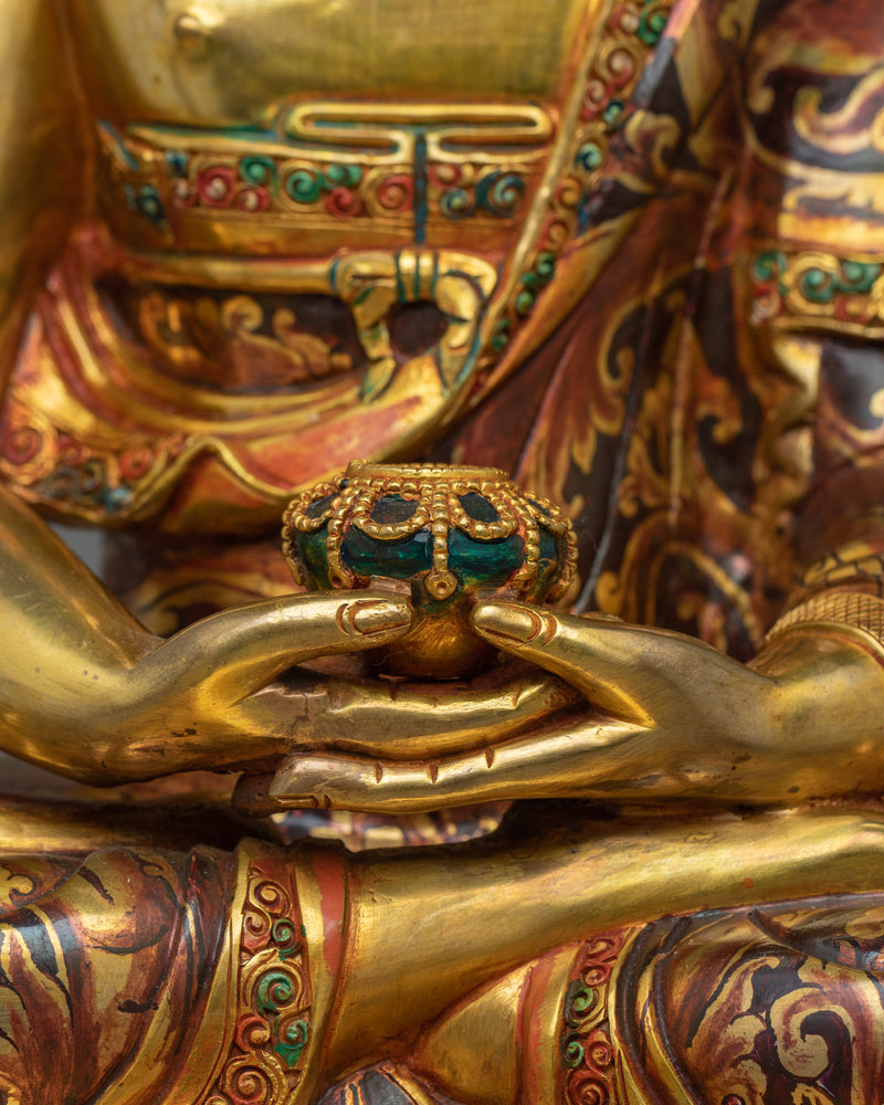 Serene Amitabha Buddha Statue | Discover Inner Peace and Enlightenment