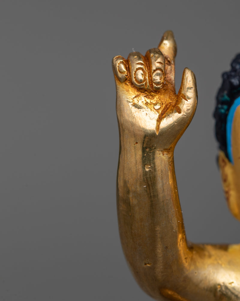 Standing Shakyamuni Buddha Statue | Delve into the Depths of Enlightenment