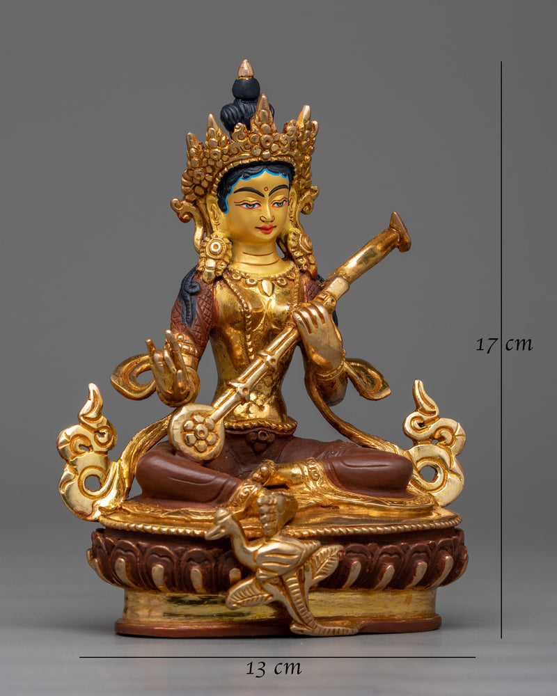 Saraswati Figure | Embrace the Essence of Knowledge and Creativity