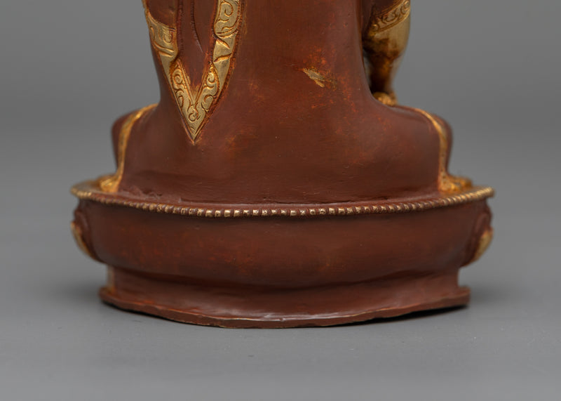 Crown Shakyamuni Buddha Statue | Radiate Inner Peace and Harmony