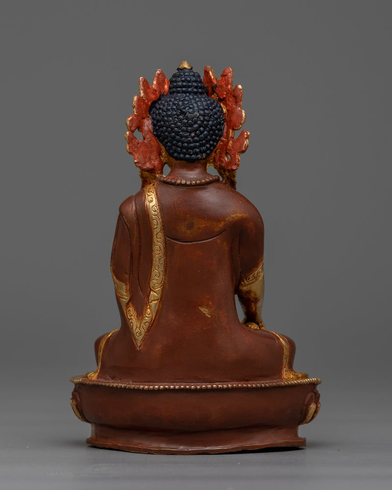 Crown Shakyamuni Buddha Statue | Radiate Inner Peace and Harmony