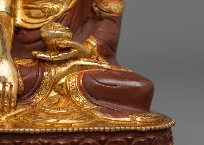 Crown Shakyamuni Buddha Statue | Radiate Inner Peace and Harmony