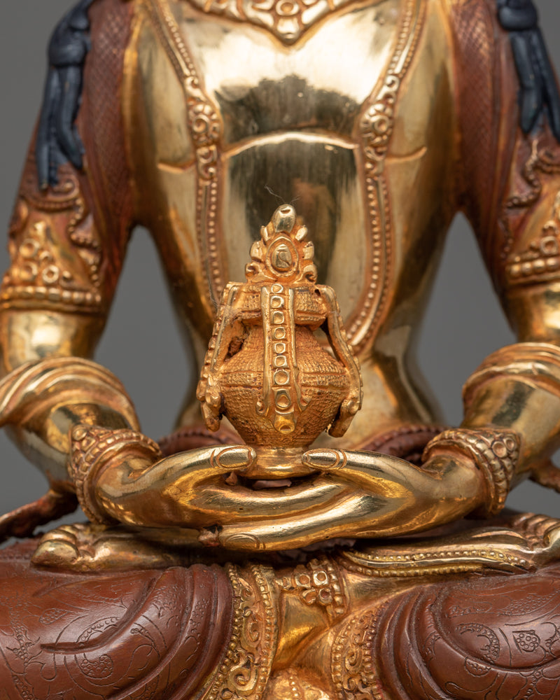 Amitayus Oxidized Figure | Invigorate Your Spiritual Practice