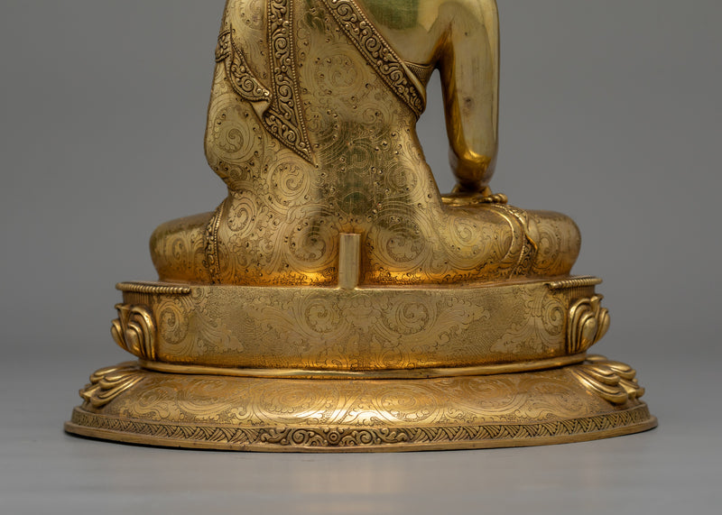 Shakyamuni Buddha Peace Figure | Find Tranquility and Harmony