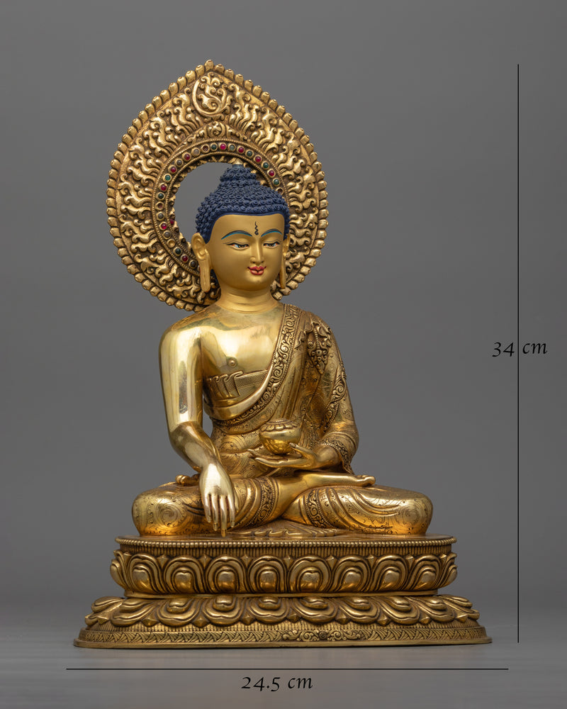 Shakyamuni Buddha Peace Figure | Find Tranquility and Harmony