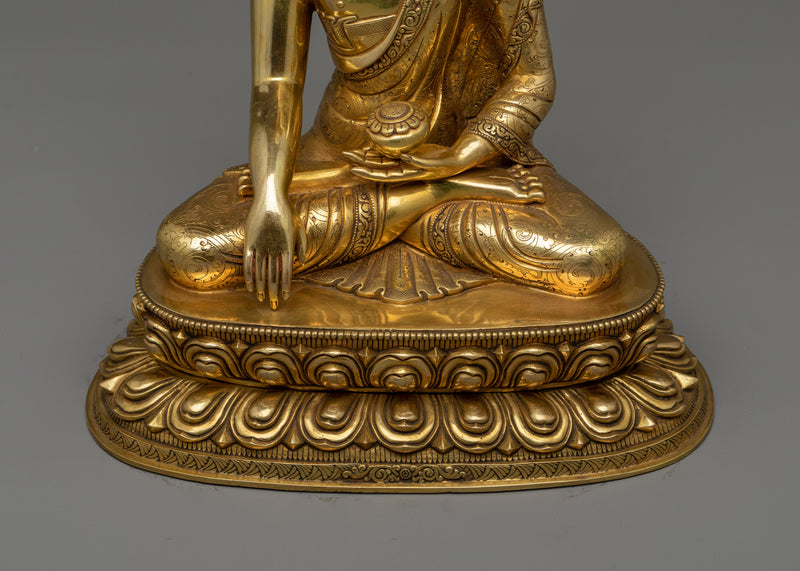 Shakyamuni Buddha Peace Figure | Find Tranquility and Harmony