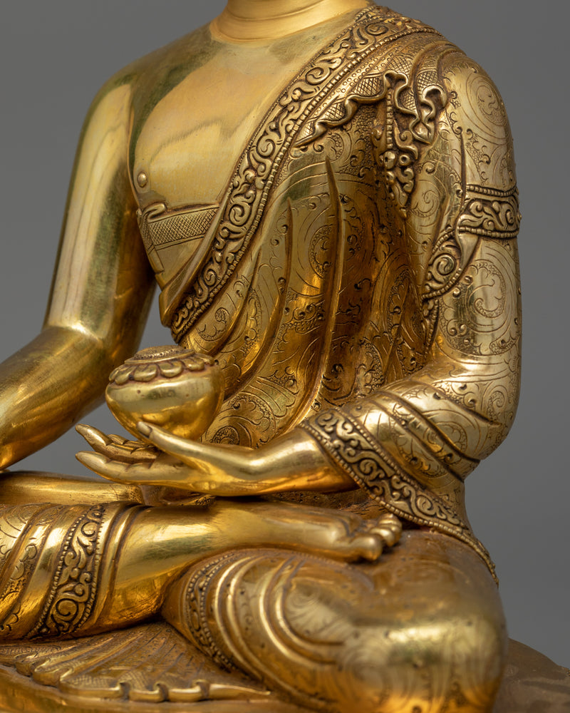 Shakyamuni Buddha Peace Figure | Find Tranquility and Harmony