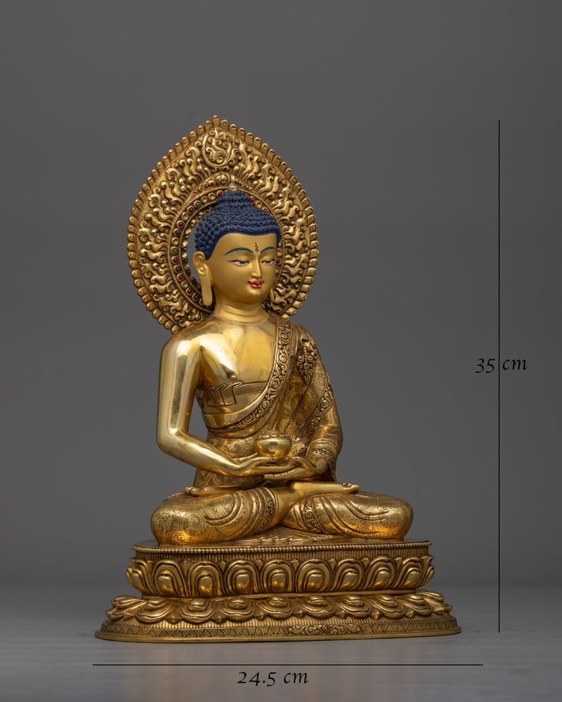 Pure Land Amitabha Buddha Statue | Experience Divine Transcendence