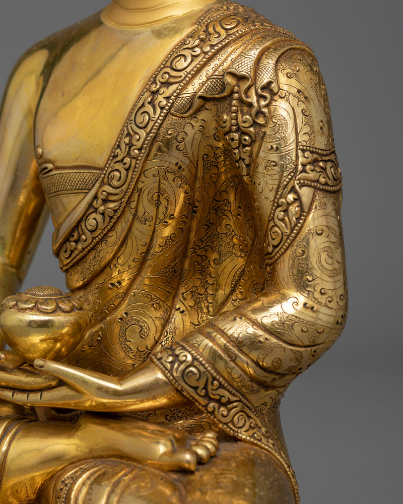 Pure Land Amitabha Buddha Statue | Experience Divine Transcendence