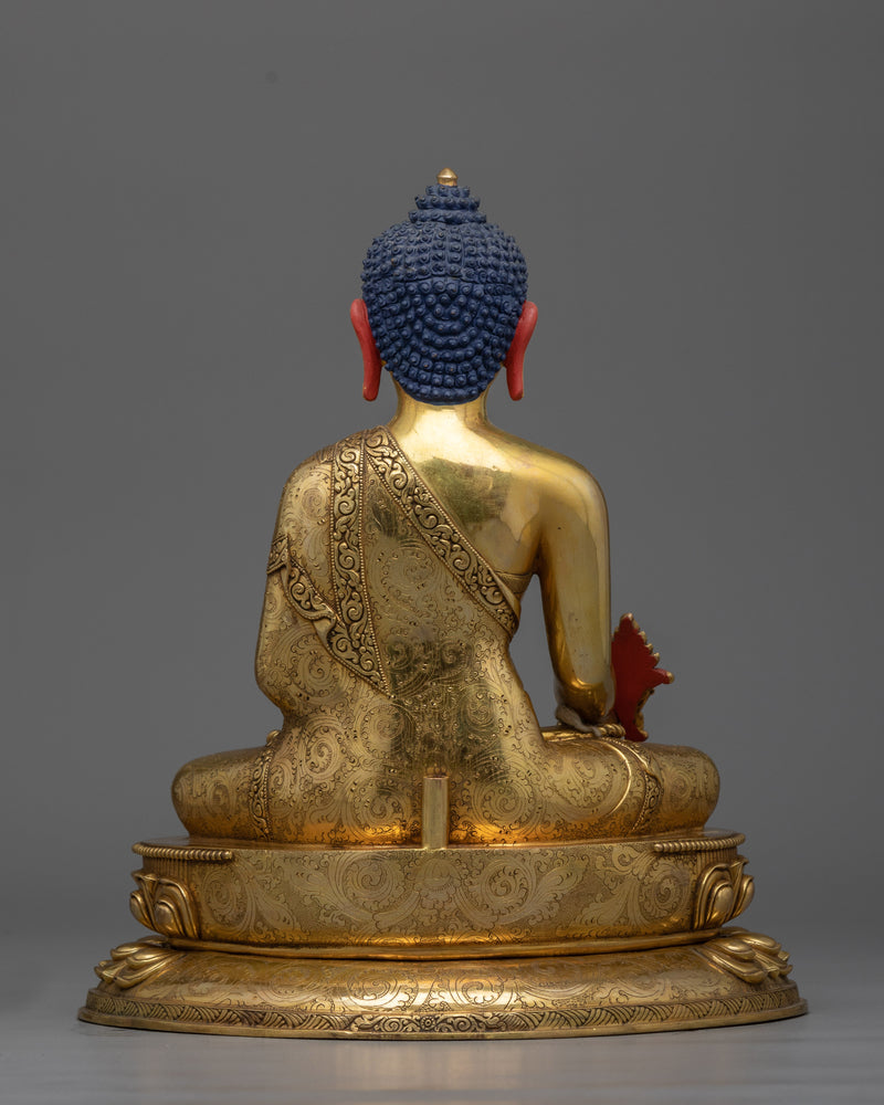 Healing Medicine Buddha Statue | Harness Divine Restorative Powers