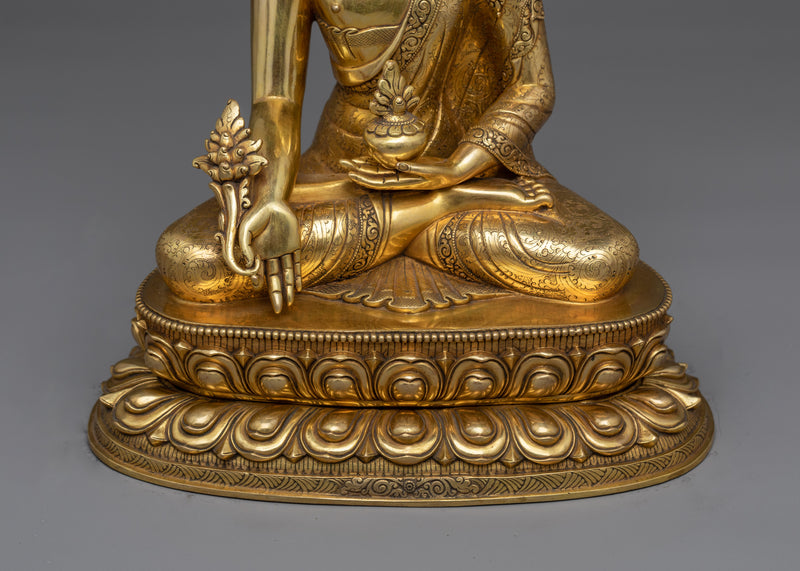 Healing Medicine Buddha Statue | Harness Divine Restorative Powers