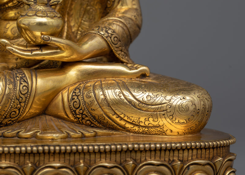 Healing Medicine Buddha Statue | Harness Divine Restorative Powers