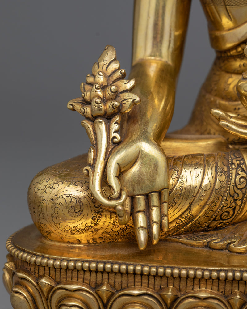 Healing Medicine Buddha Statue | Harness Divine Restorative Powers