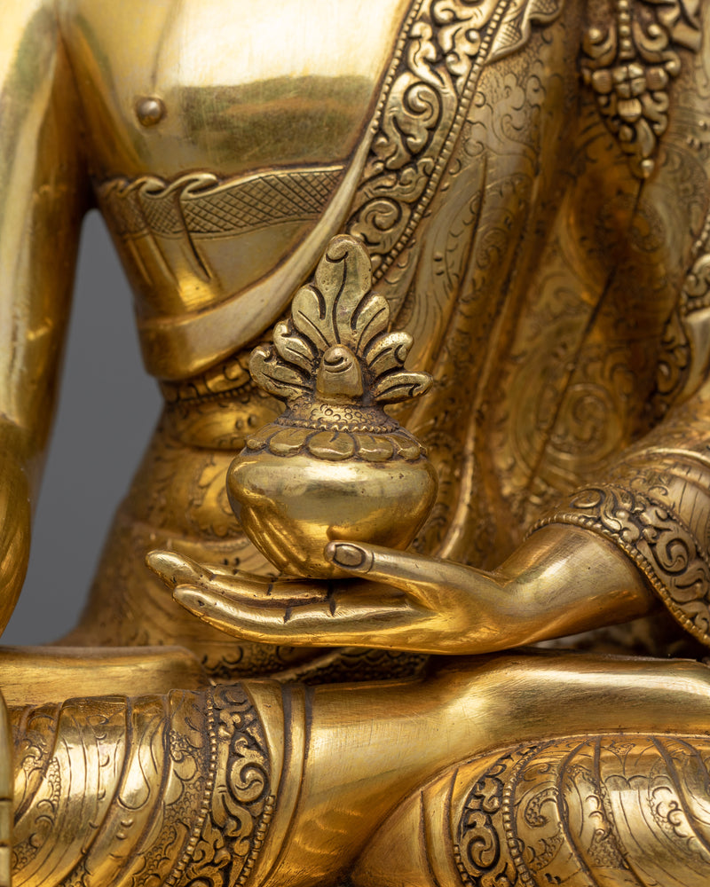 Healing Medicine Buddha Statue | Harness Divine Restorative Powers