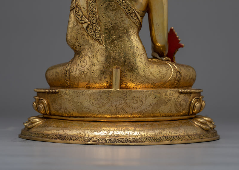 Healing Medicine Buddha Statue | Harness Divine Restorative Powers