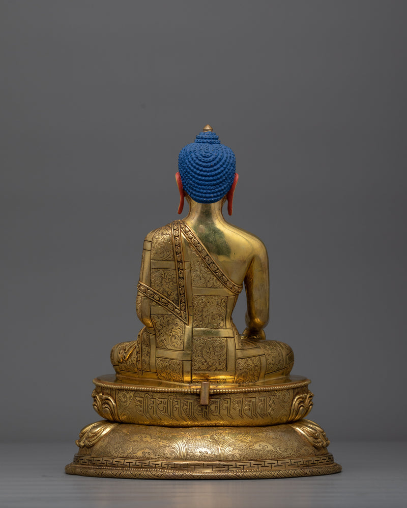 Peaceful Shakyamuni Buddha Statue | Elevate Your Spiritual Sanctuary