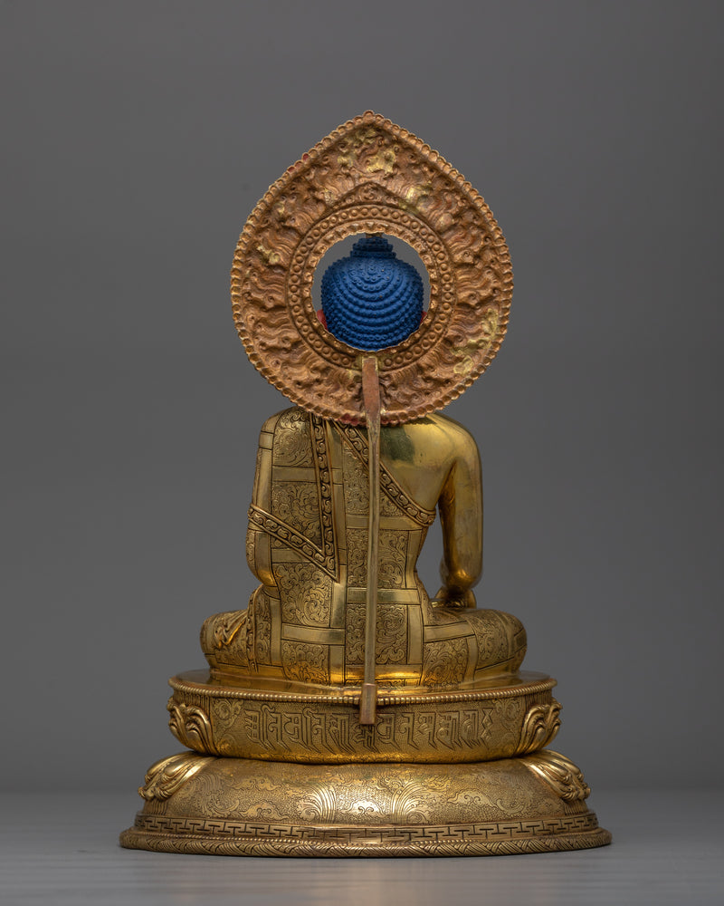 Peaceful Shakyamuni Buddha Statue | Elevate Your Spiritual Sanctuary