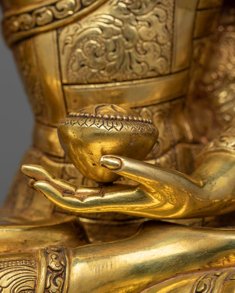 Peaceful Shakyamuni Buddha Statue | Elevate Your Spiritual Sanctuary