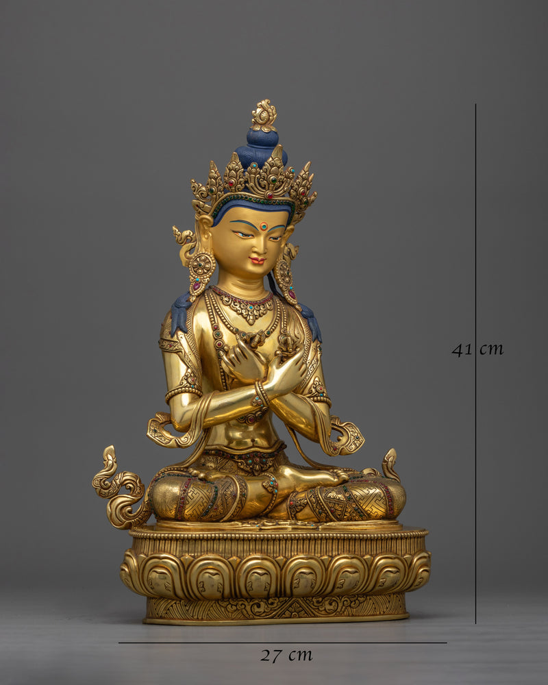 Vajra Buddha Sculpture | Commune with Divine Wisdom and Strength