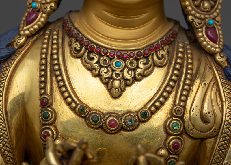 Vajra Buddha Sculpture | Commune with Divine Wisdom and Strength