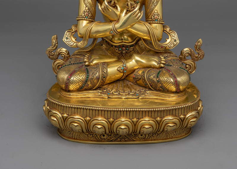 Vajra Buddha Sculpture | Commune with Divine Wisdom and Strength