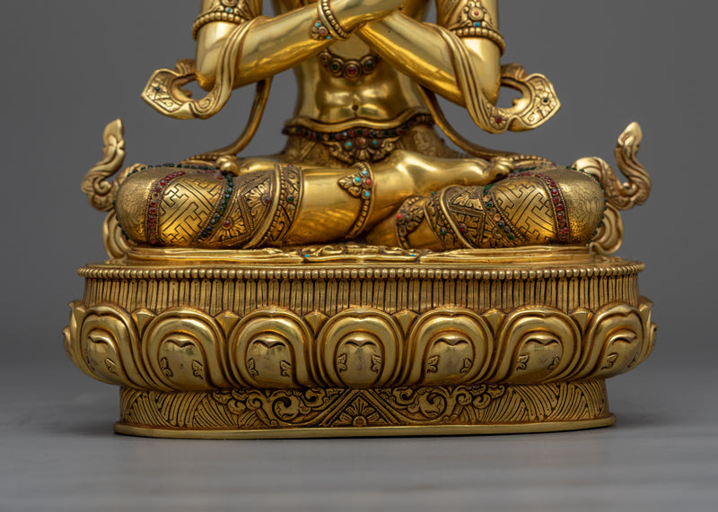 Vajra Buddha Sculpture | Commune with Divine Wisdom and Strength